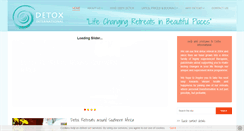 Desktop Screenshot of detox-international.co.za